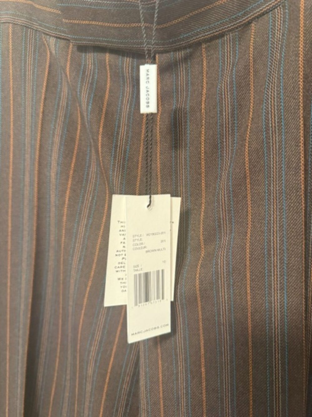 Marc Jacobs 2019 Runway - NWT, Size 10